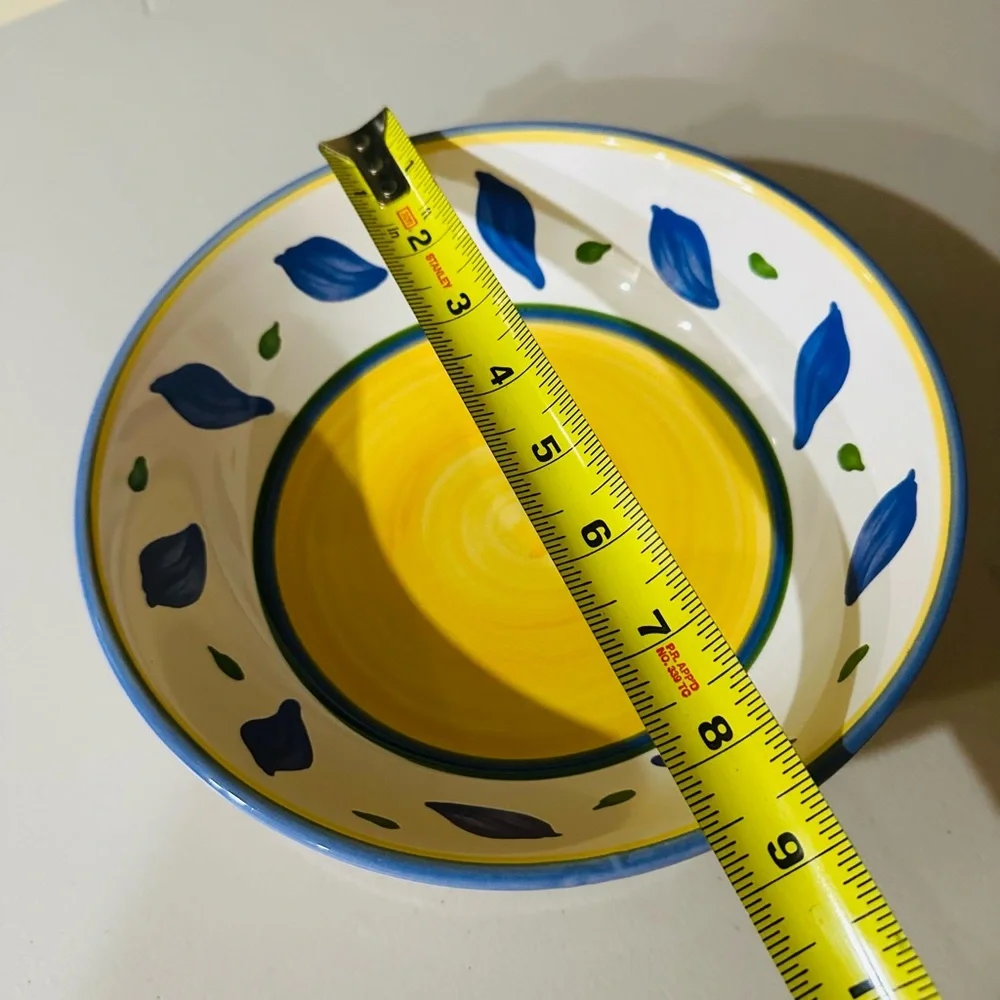Williams Sonoma Tournesol Vegetable Portugal Bowl 8 3/4